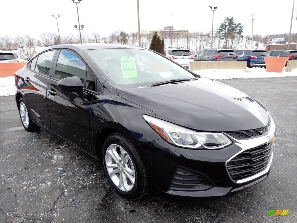 2019 Cruze LS - Mosaic Black Metallic / Jet Black/­Galvanized photo #11