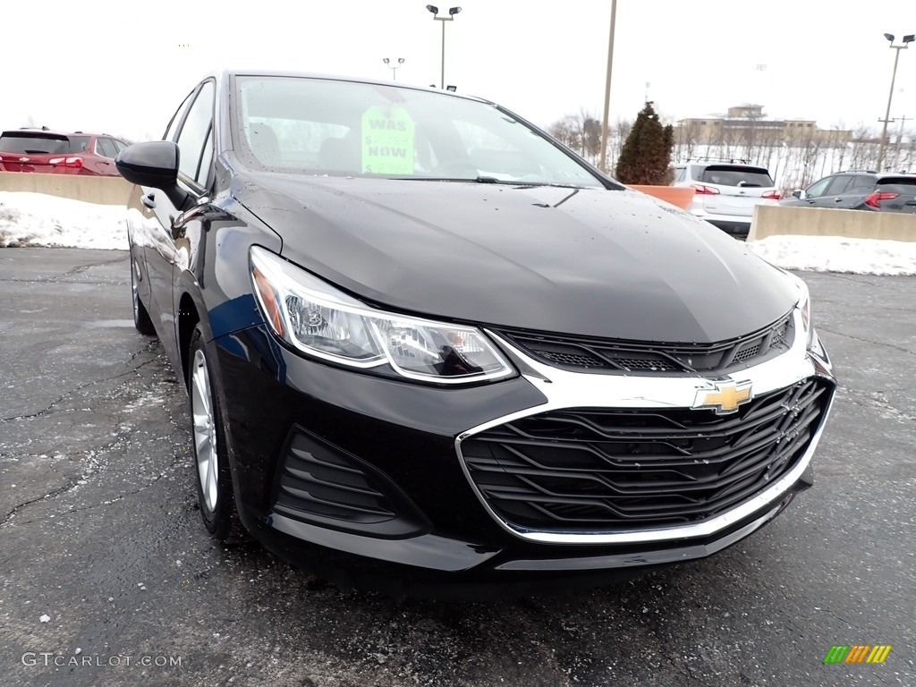 2019 Cruze LS - Mosaic Black Metallic / Jet Black/­Galvanized photo #12