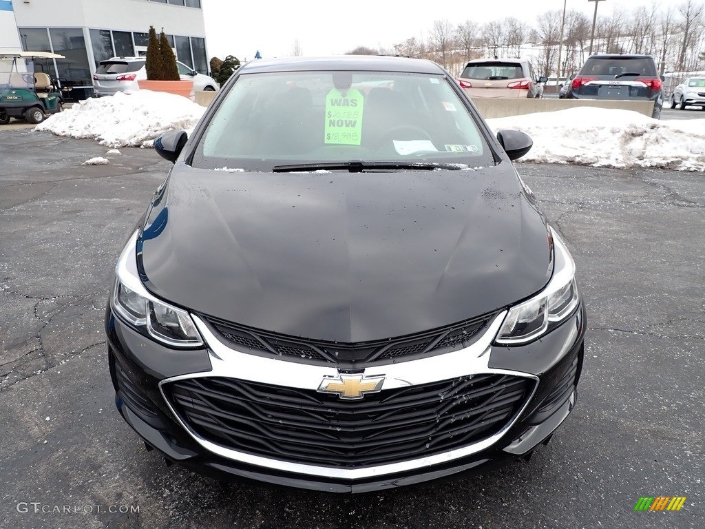 2019 Cruze LS - Mosaic Black Metallic / Jet Black/­Galvanized photo #13