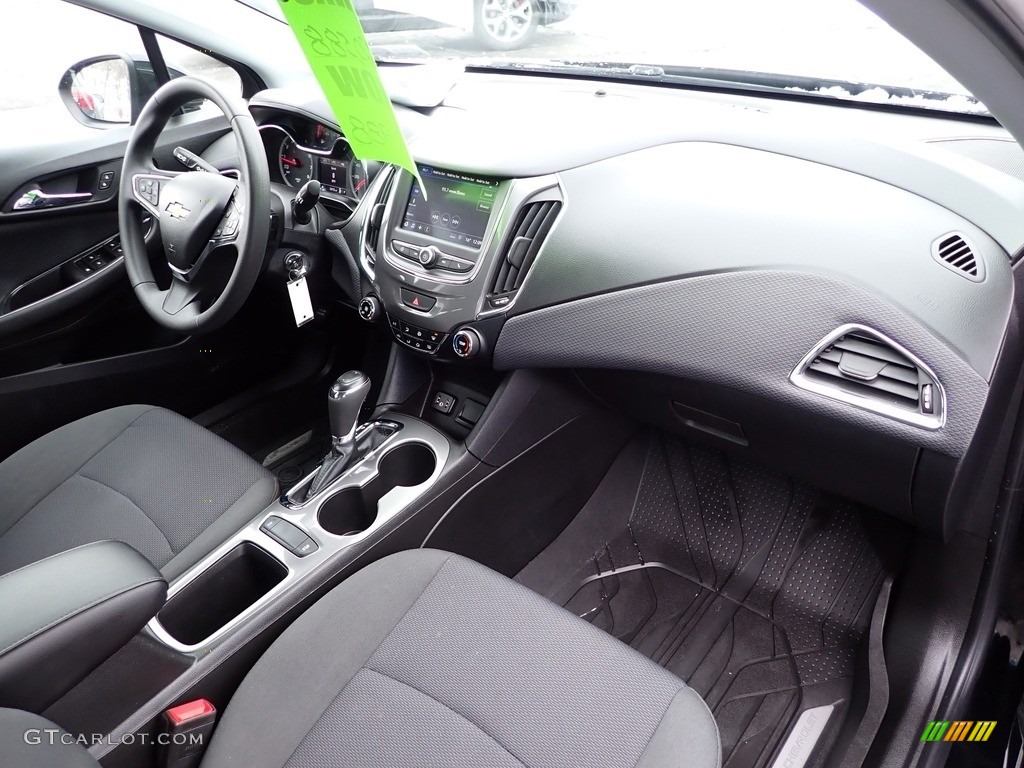 2019 Cruze LS - Mosaic Black Metallic / Jet Black/­Galvanized photo #16