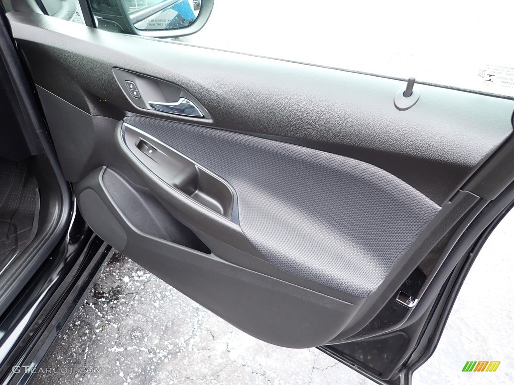 2019 Cruze LS - Mosaic Black Metallic / Jet Black/­Galvanized photo #17