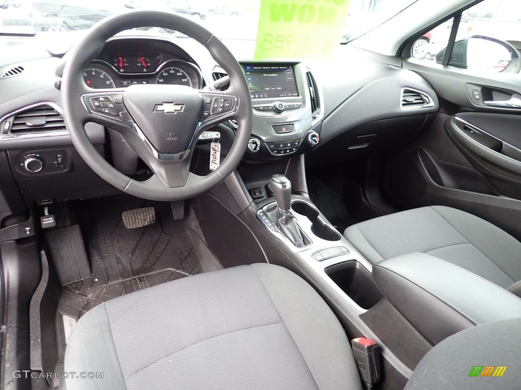2019 Cruze LS - Mosaic Black Metallic / Jet Black/­Galvanized photo #22