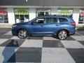 Abyss Blue Pearl 2021 Subaru Ascent Limited