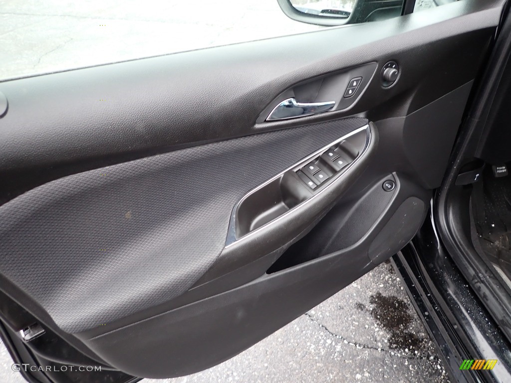 2019 Cruze LS - Mosaic Black Metallic / Jet Black/­Galvanized photo #24