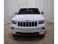 Bright White - Grand Cherokee Overland 4x4 Photo No. 4