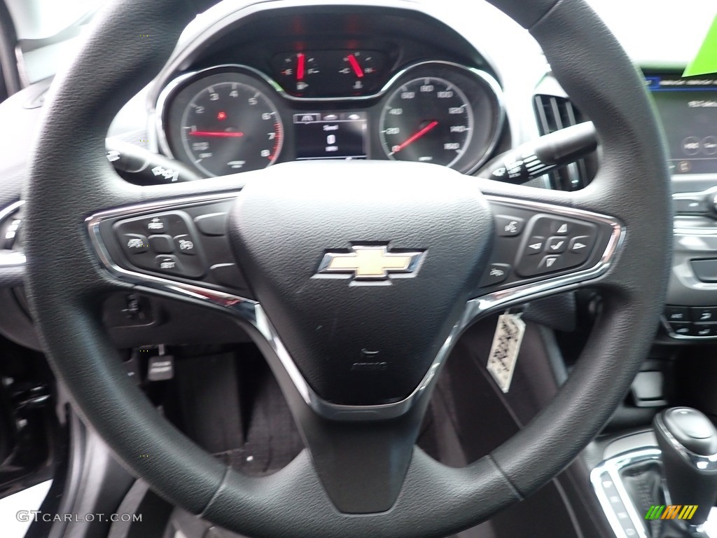 2019 Cruze LS - Mosaic Black Metallic / Jet Black/­Galvanized photo #26