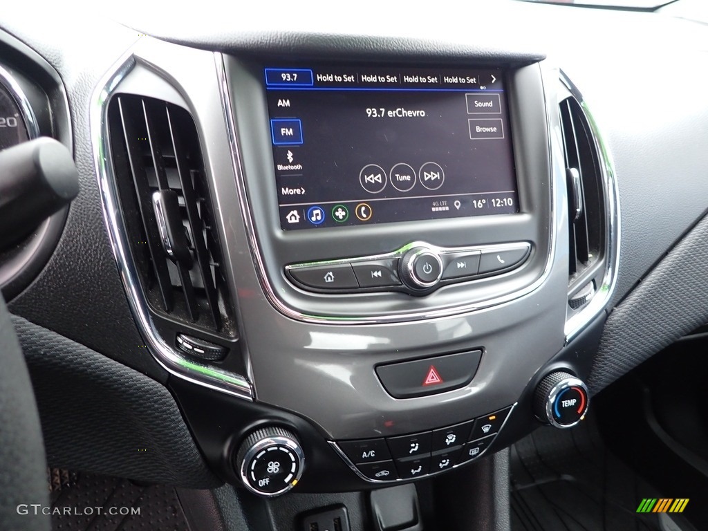 2019 Cruze LS - Mosaic Black Metallic / Jet Black/­Galvanized photo #27