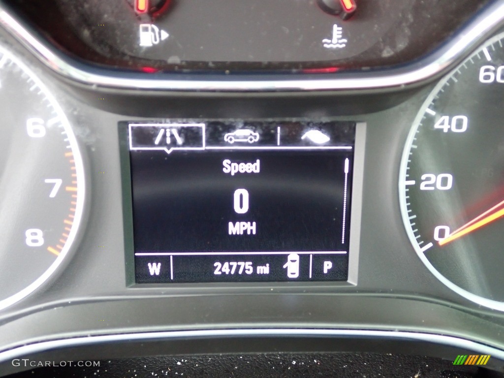 2019 Cruze LS - Mosaic Black Metallic / Jet Black/­Galvanized photo #29