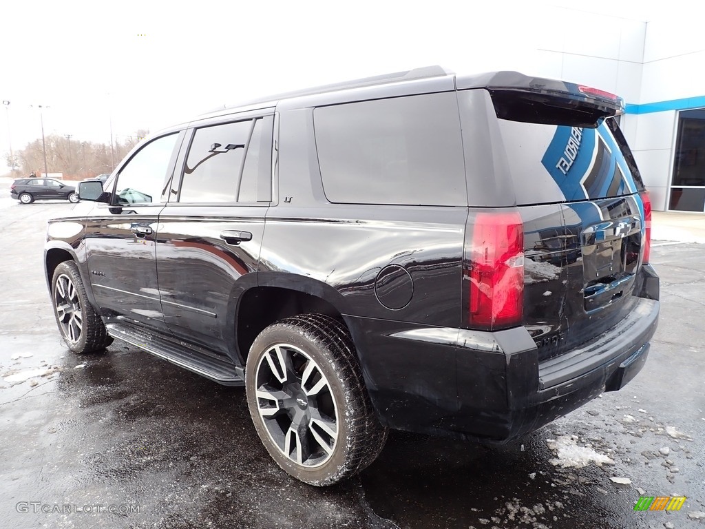 2019 Tahoe LT 4WD - Black / Cocoa/Dune photo #4