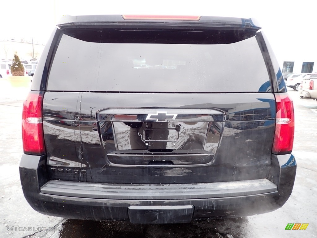 2019 Tahoe LT 4WD - Black / Cocoa/Dune photo #6