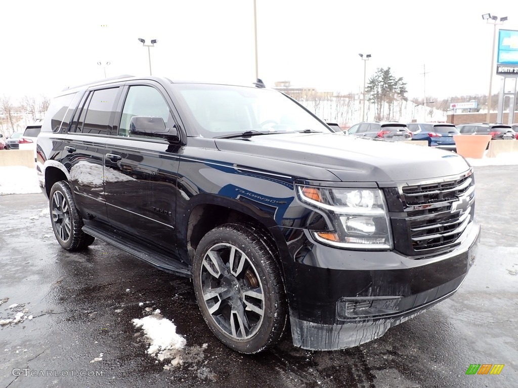 2019 Tahoe LT 4WD - Black / Cocoa/Dune photo #11