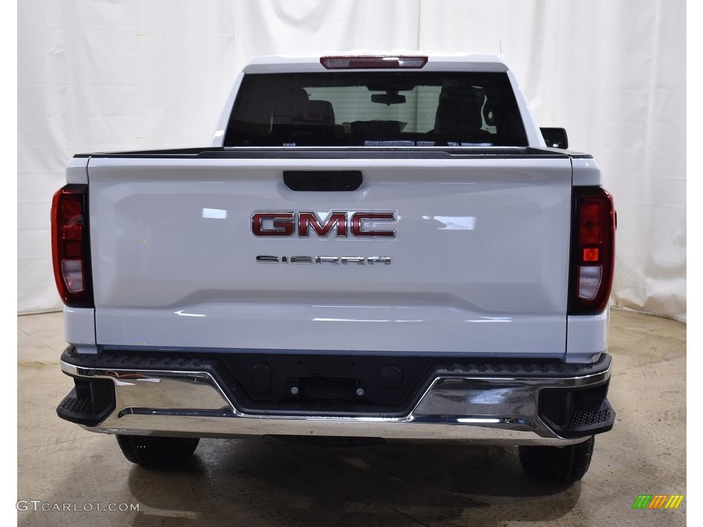 2022 Sierra 1500 Limited Pro Double Cab 4WD - Summit White / Jet Black photo #3