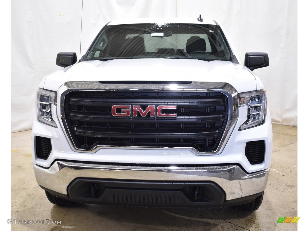 2022 Sierra 1500 Limited Pro Double Cab 4WD - Summit White / Jet Black photo #4