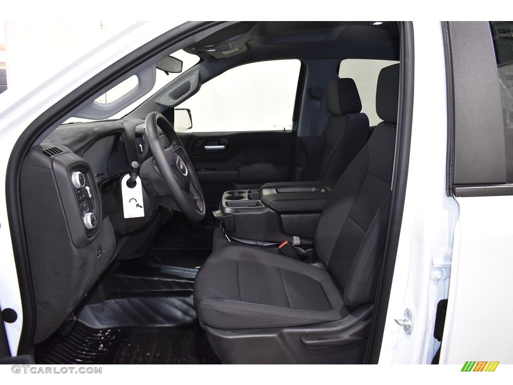2022 Sierra 1500 Limited Pro Double Cab 4WD - Summit White / Jet Black photo #6