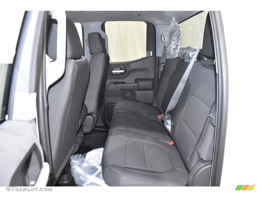 2022 GMC Sierra 1500 Limited Pro Double Cab 4WD Rear Seat Photos