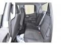 2022 GMC Sierra 1500 Limited Jet Black Interior Rear Seat Photo