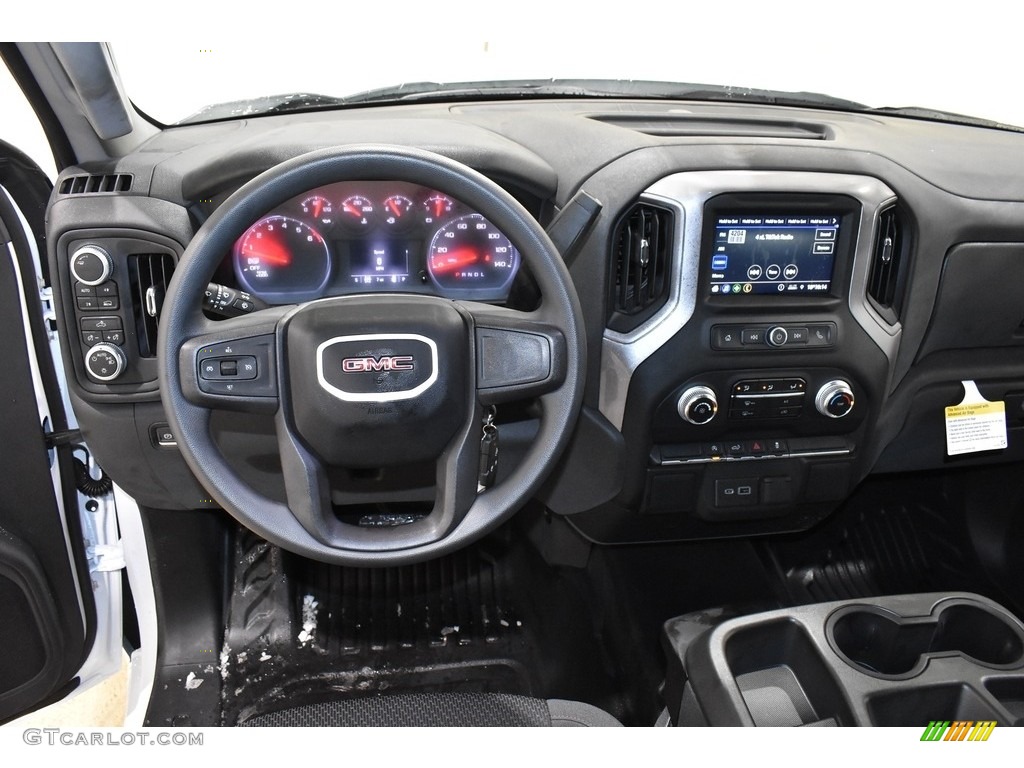 2022 Sierra 1500 Limited Pro Double Cab 4WD - Summit White / Jet Black photo #10