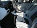 2018 Porsche Macan Agate Grey/Blue Grey Interior Front Seat Photo