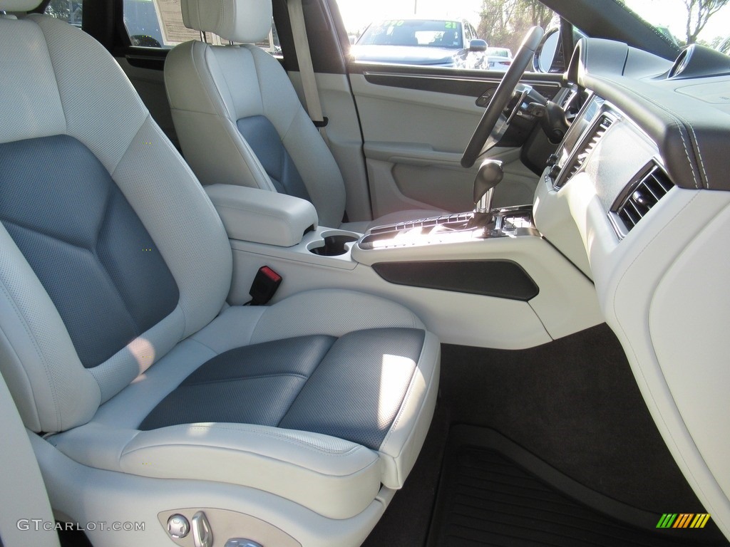 Agate Grey/Blue Grey Interior 2018 Porsche Macan GTS Photo #143631830