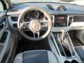2018 Porsche Macan Agate Grey/Blue Grey Interior Dashboard Photo