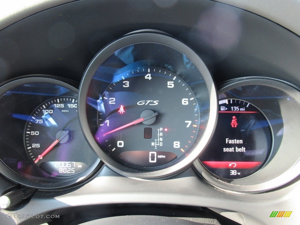 2018 Porsche Macan GTS Gauges Photo #143631866