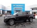Black 2020 Chevrolet Colorado WT Extended Cab 4x4