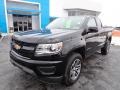 Black - Colorado WT Extended Cab 4x4 Photo No. 2