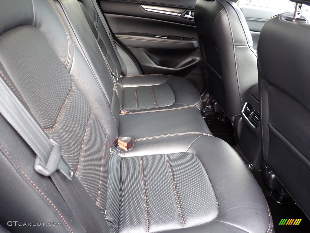 2021 Mazda CX-5 Grand Touring AWD Rear Seat Photo #143631929