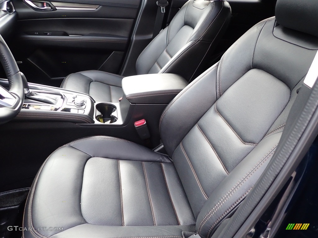 2021 Mazda CX-5 Grand Touring AWD Front Seat Photos