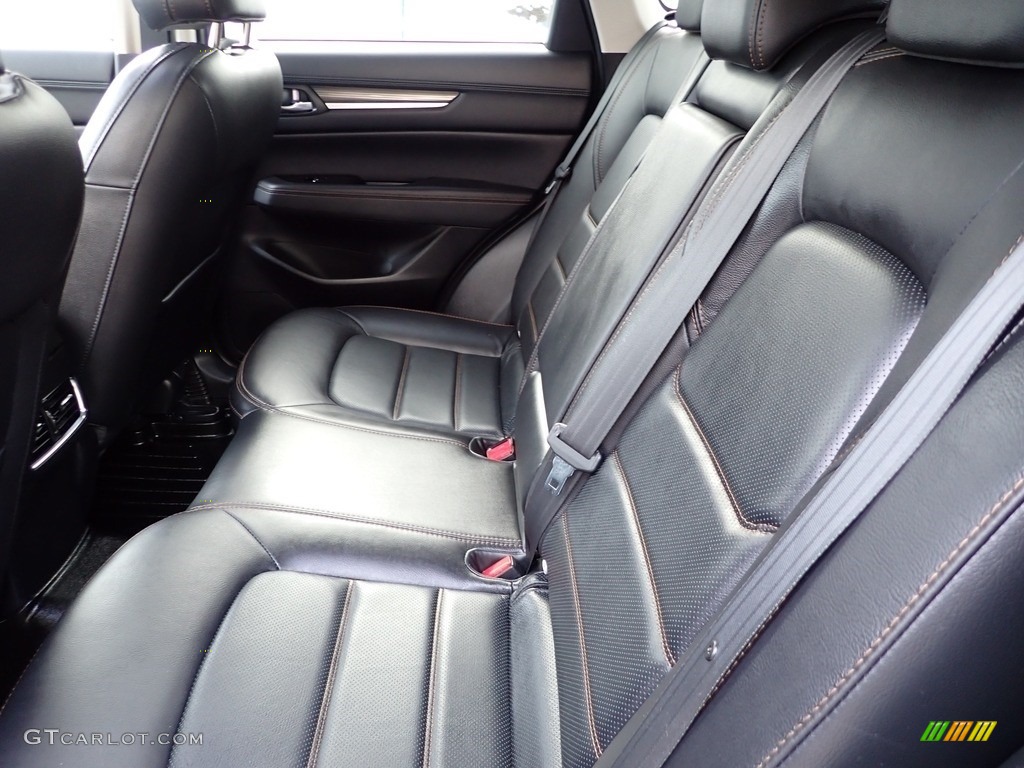 2021 Mazda CX-5 Grand Touring AWD Rear Seat Photos