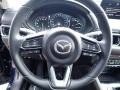 Black 2021 Mazda CX-5 Grand Touring AWD Steering Wheel
