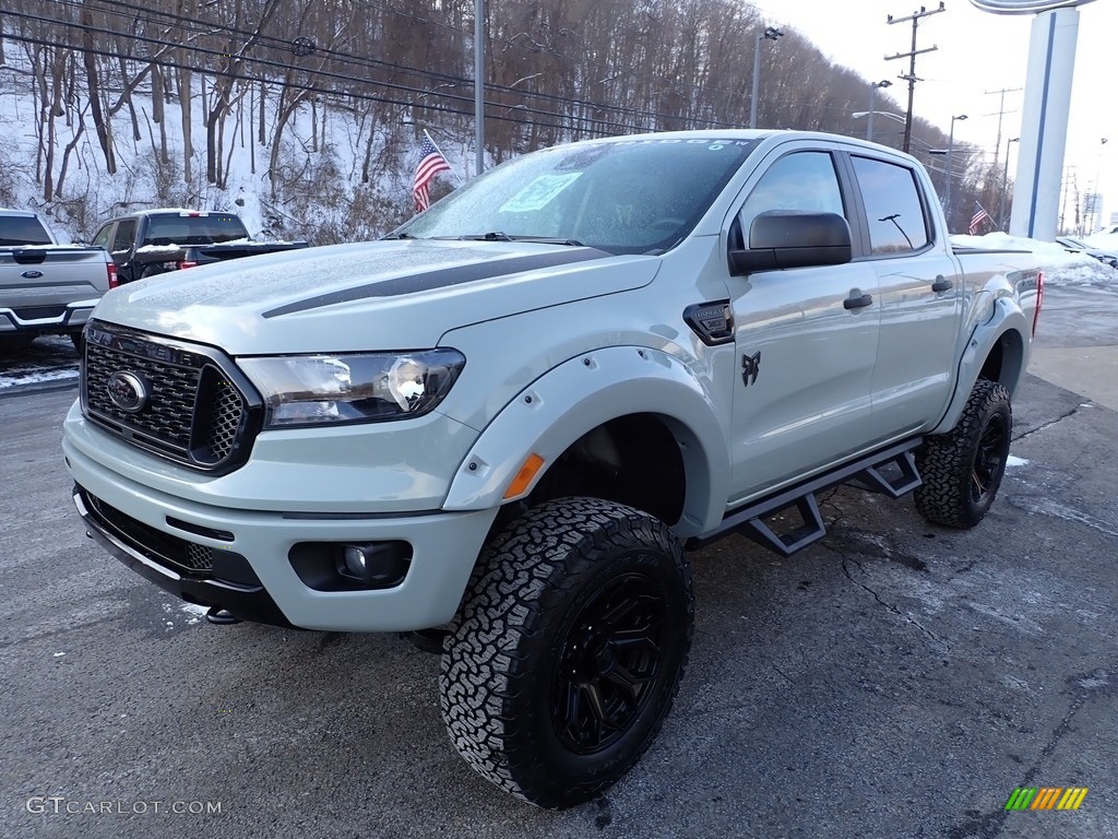 Cactus Gray Metallic 2021 Ford Ranger XLT Rocky Ridge SuperCrew 4x4 Exterior Photo #143632121