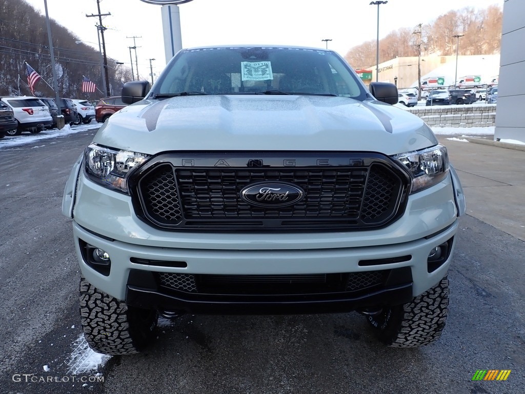 2021 Ranger XLT Rocky Ridge SuperCrew 4x4 - Cactus Gray Metallic / Ebony photo #7