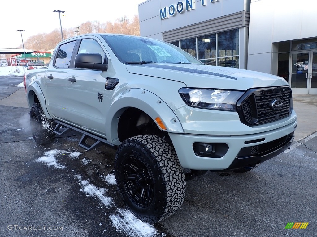 Cactus Gray Metallic 2021 Ford Ranger XLT Rocky Ridge SuperCrew 4x4 Exterior Photo #143632142