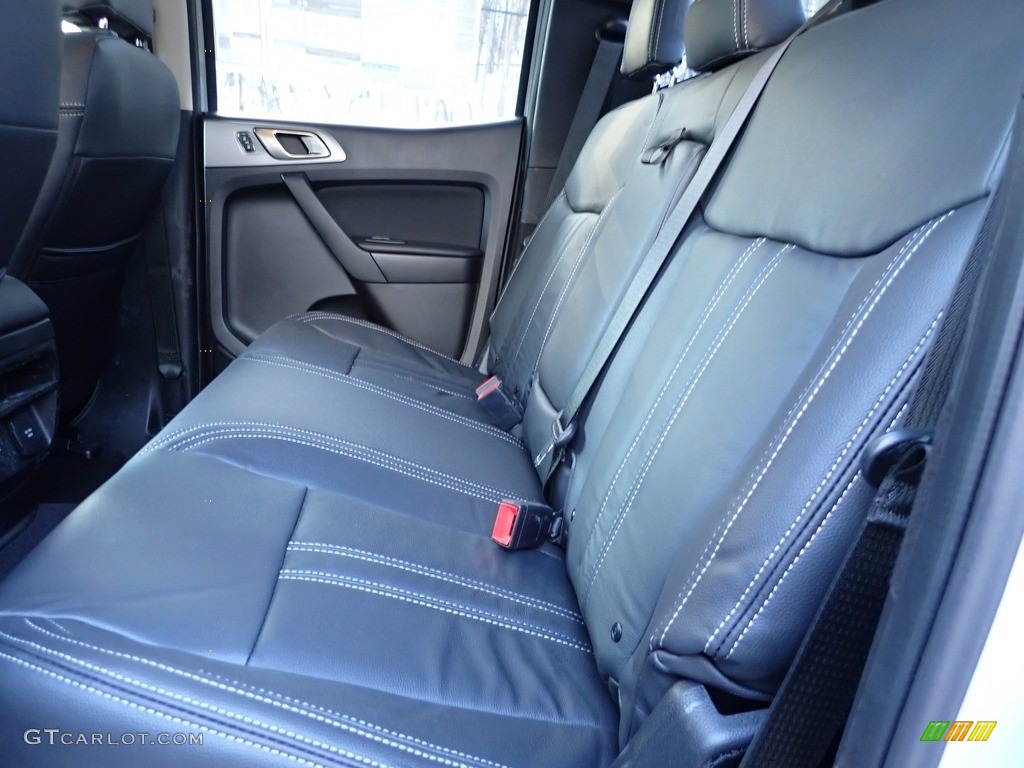 2021 Ranger XLT Rocky Ridge SuperCrew 4x4 - Cactus Gray Metallic / Ebony photo #12