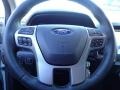 2021 Ford Ranger Ebony Interior Steering Wheel Photo