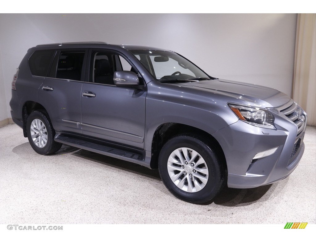2018 GX 460 - Nebula Gray Pearl / Black photo #1