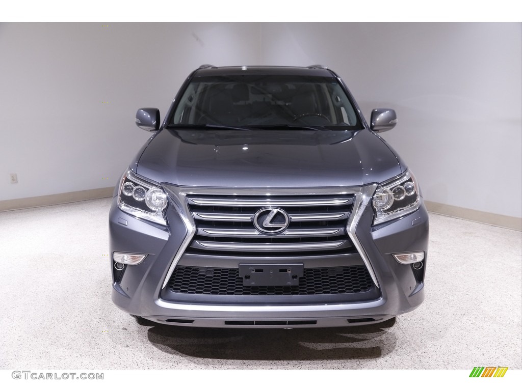 2018 GX 460 - Nebula Gray Pearl / Black photo #2