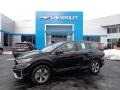 Crystal Black Pearl 2020 Honda CR-V LX AWD