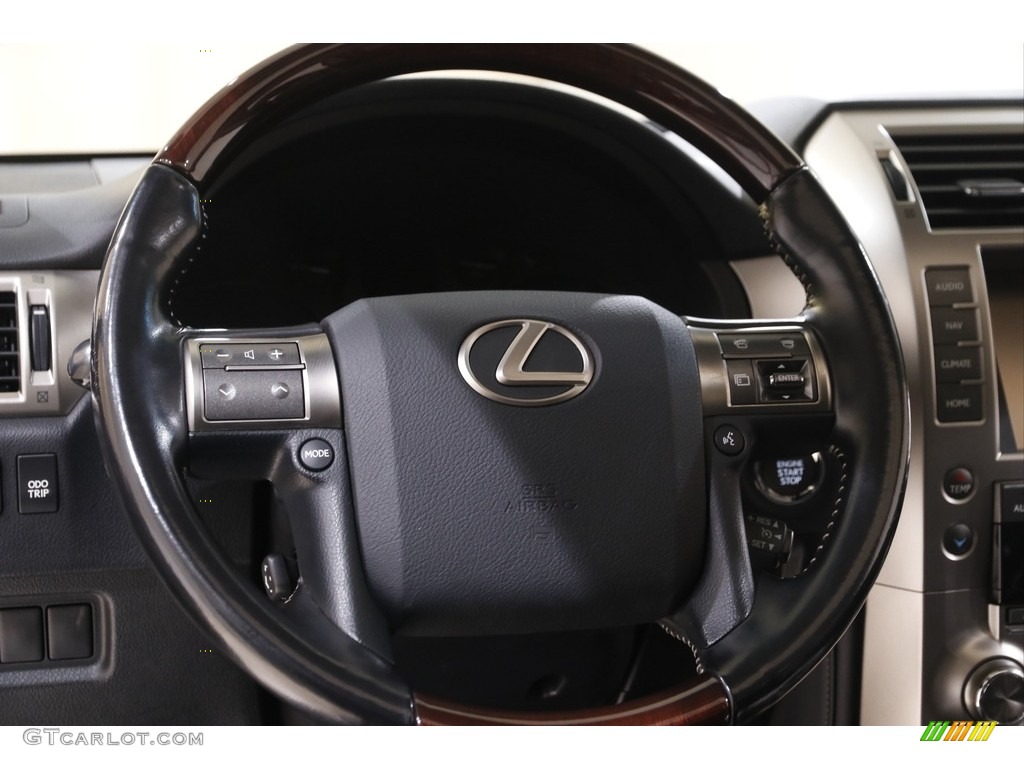 2018 GX 460 - Nebula Gray Pearl / Black photo #7