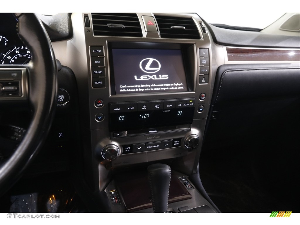 2018 GX 460 - Nebula Gray Pearl / Black photo #9