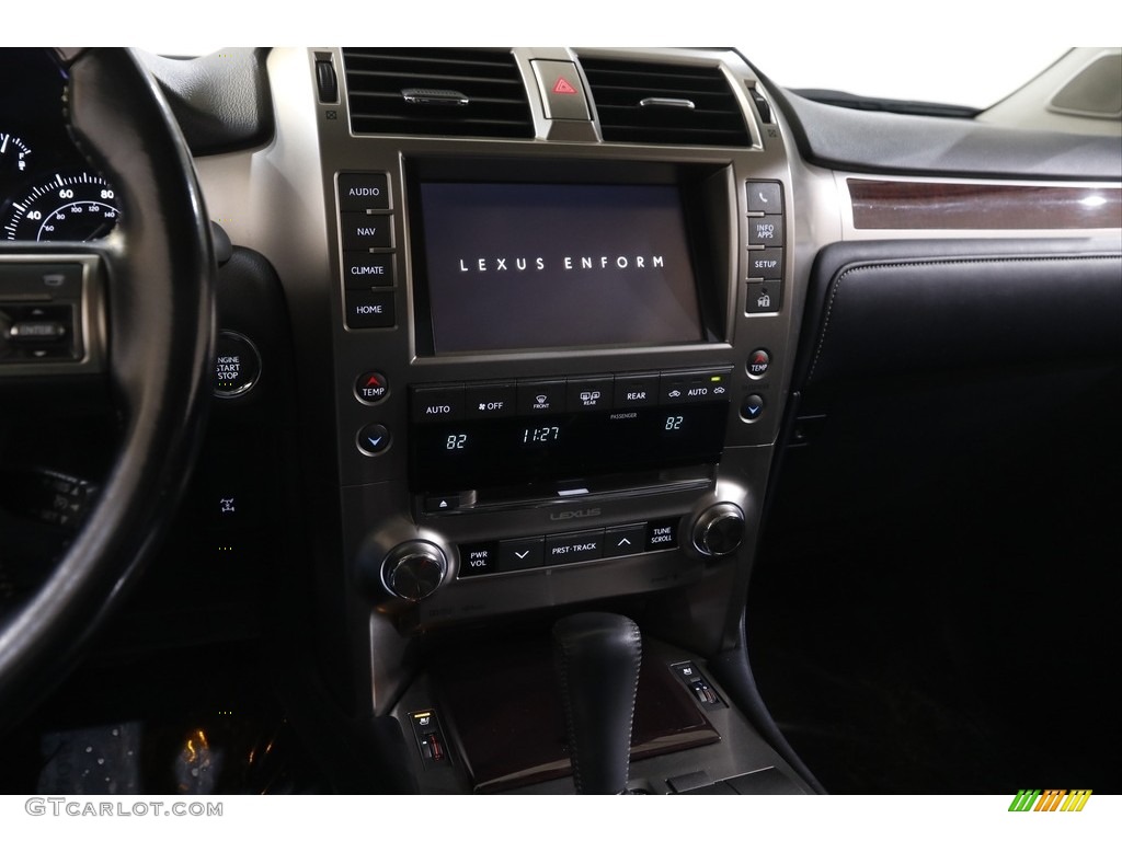 2018 GX 460 - Nebula Gray Pearl / Black photo #10