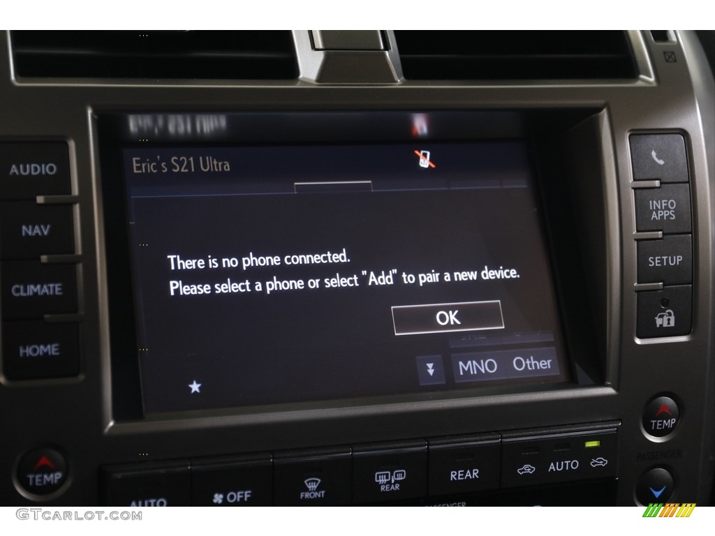 2018 GX 460 - Nebula Gray Pearl / Black photo #12