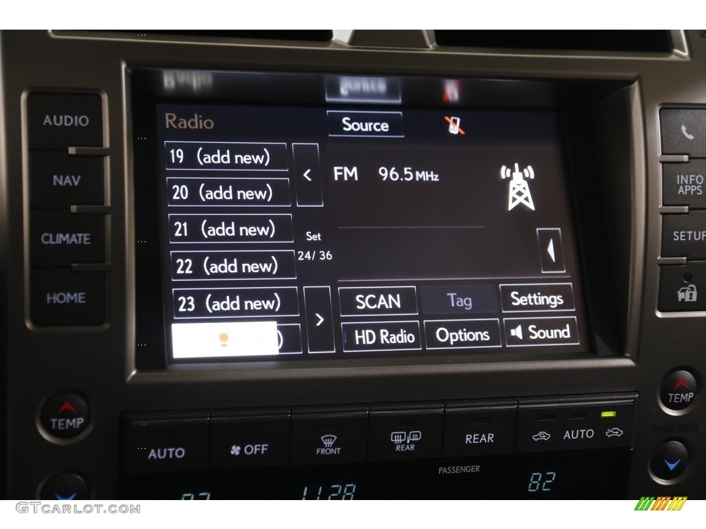 2018 GX 460 - Nebula Gray Pearl / Black photo #13