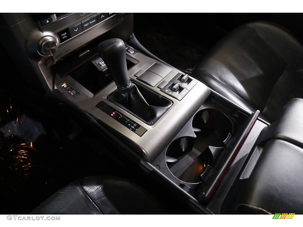 2018 GX 460 - Nebula Gray Pearl / Black photo #16
