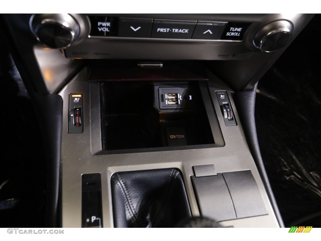 2018 GX 460 - Nebula Gray Pearl / Black photo #18