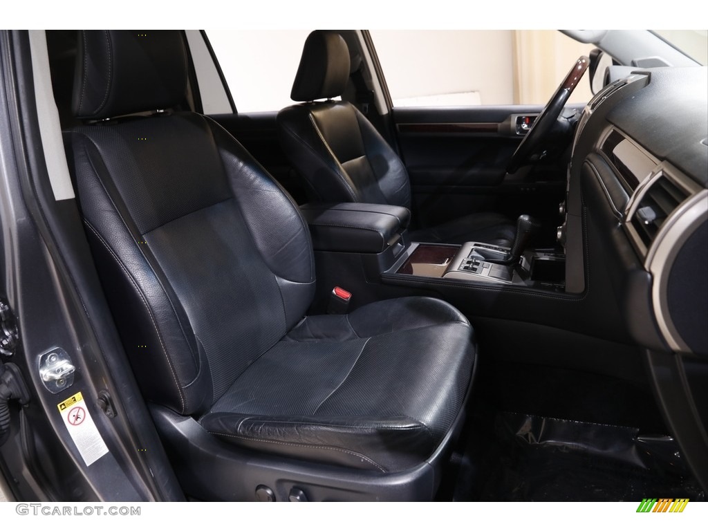 2018 GX 460 - Nebula Gray Pearl / Black photo #19