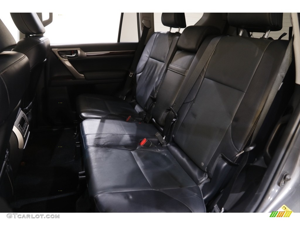 2018 GX 460 - Nebula Gray Pearl / Black photo #21
