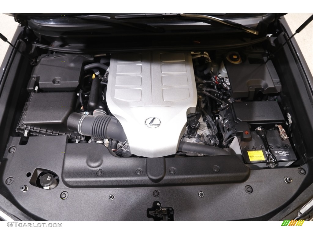2018 GX 460 - Nebula Gray Pearl / Black photo #24