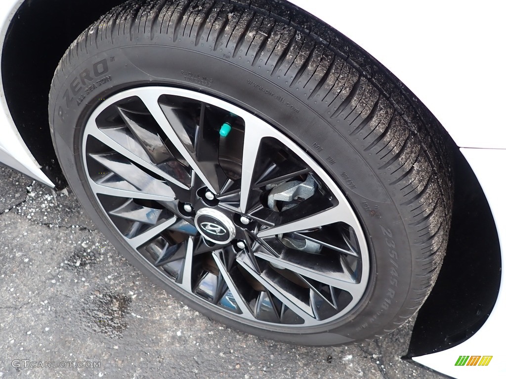 2021 Hyundai Sonata Limited Wheel Photo #143632835